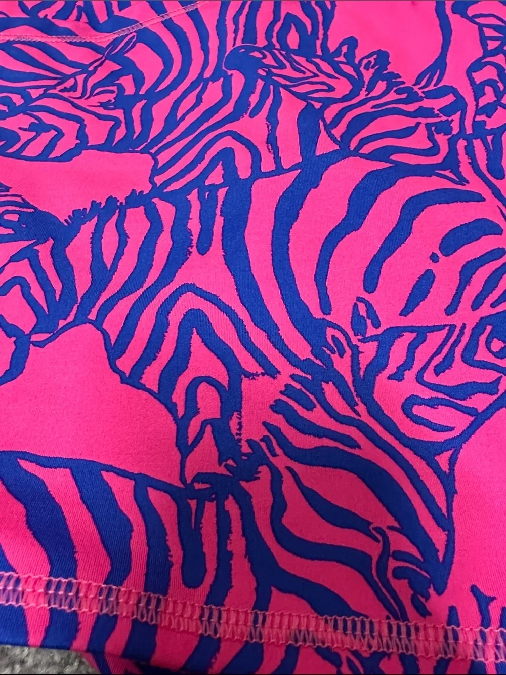 Lilly Pulitzer Pink Zebra-Print skort